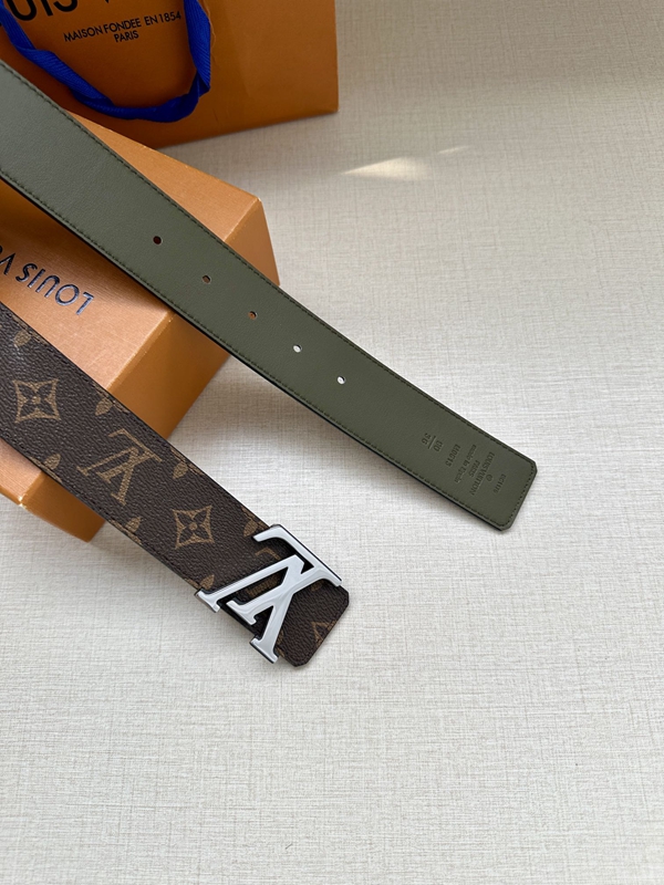 激安ルイヴィトンベルト角部分ディテール